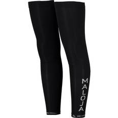 Men - White Arm & Leg Warmers Maloja PaslerM. Legwarmers Leg warmers L-XXL