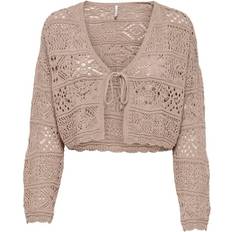 Beige Cardigans Only Beach Life Cardigan