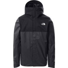 The North Face M - Men Rain Jackets & Rain Coats The North Face Men's Quest Zip In Jacket - Asphalt Grey/Black