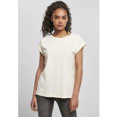 Urban Classics Women T-shirts & Tank Tops Urban Classics Ladies Organic Extended Shoulder Tee T-shirt Dam
