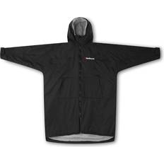 Men - Red Rain Jackets & Rain Coats Northcore Beach Basha Sport Long Sleeve Changing Robe