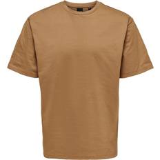 Only & Sons Fred T-shirt, Chipmunk