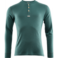 Aclima Warmwool Granddad shirt Merino jumper S