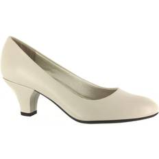 Grey Heels & Pumps Easy Street Fabulous Pumps (Women)