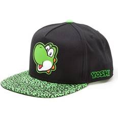 Nintendo Yoshi Rubber Patch Snapback Keps