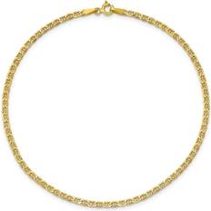 Macy's Anchor Chain Anklet - Gold