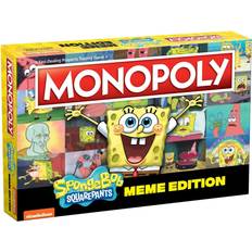 USAopoly MONOPOLY Spongebob Squarepants Meme Edition instock USPMN096-712