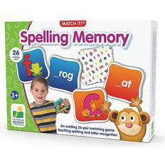 The Learning Journey Match It! Memory Spelling