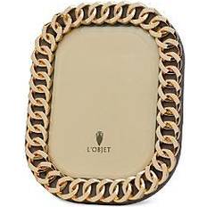 L'Objet Cuban Link Photo Frame