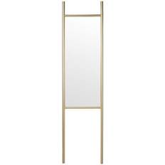 Varaluz Ladder Gold Wall Mirror