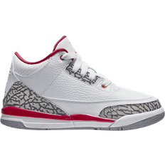 Nike Air Jordan 3 Retro PS - White/Light Curry/Cardinal Red/Cement Grey