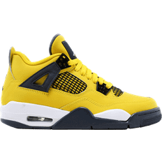 Nike Air Jordan 4 Retro Lightning GS - Tour Yellow/Multi-Color/Multi-Color/Dark Blue Grey