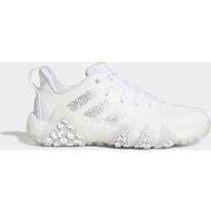 Adidas Grey Golf Shoes adidas Codechaos 22 Spikeless - Cloud White/Silver Metallic/Grey Two