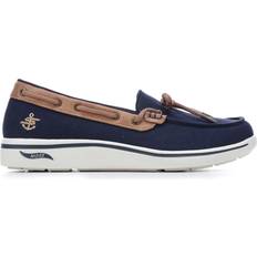 Skechers Boat Shoes Skechers Arch Fit Up Lift Shoreline - Navy