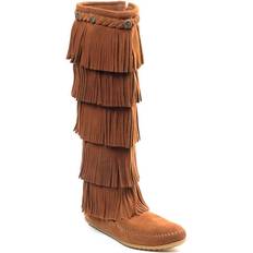 Minnetonka 5-Layer Fringe Women's Boot