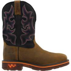 Justin Men's Resistor Western Work Boot Composite Toe