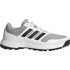 46 ⅓ - Men Golf Shoes Adidas Tech Response SL Spikeless Golf M - Cloud White/Core Black/Grey Two