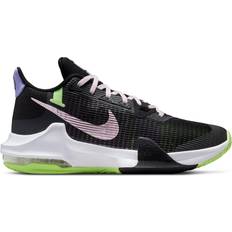 Nike Air Max - Women Basketball Shoes Nike Air Max Impact - Black