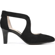 Zipper Heels & Pumps LifeStride Giovanna 2 - Black Stretch