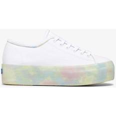 Keds Triple Up Tie Dye Foxing Platform Sneakers