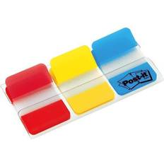 3M Post-it File Tabs 66pk Red/Yellow/Blue