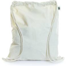 United Bag Store Organic Cotton Drawstring Bag (One Size) (Natural)