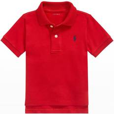 Polo Ralph Lauren Baby's Cotton Interlock Polo Shirt - Red