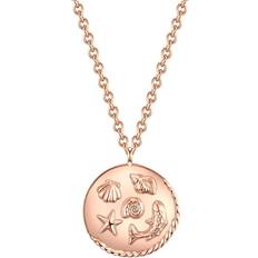 Glanzstücke München Womens Necklace sterling rose 38cm