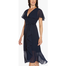 Adrianna Papell Divine Crepe Dress, Moon