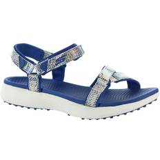 Skechers Performance Go Golf 600-Charms Sandal (Women's) Blue/Multi