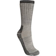 Trespass Men Underwear Trespass Men's Stroller Merino Wool Hiking Socks - Grey Marl
