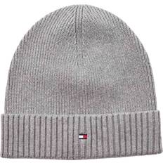 Tommy Hilfiger Beanies Tommy Hilfiger Essential Flag Rib-Knit Beanie