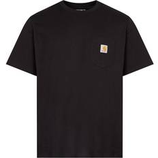 Carhartt Men T-shirts & Tank Tops Carhartt WIP Pocket T-shirt - Black