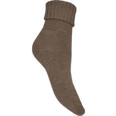 Brown - Women Socks Falke Striggings Rib Women Socks