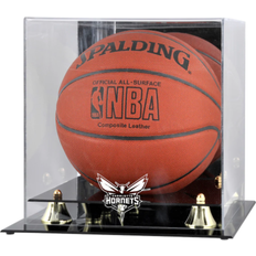 Fanatics Charlotte Hornets Golden Classic Team Logo Basketball Display Case