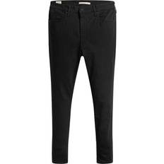 Levi's Mile High Super Skinny Jeans Plus Size - Black Galaxy