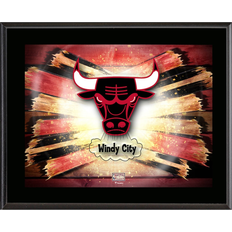 Fanatics Chicago Bulls Sublimated Horizontal Hardwood Classics Team Logo Plaque
