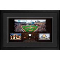 Fanatics Baltimore Orioles Framed 10" x 18" Stadium Panoramic Collage with a Piece of Game-Used Baseball - Limited Edition of 500