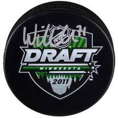 Fanatics Vegas Golden Knights William Karlsson Autographed 2011 NHL Draft Hockey Puck