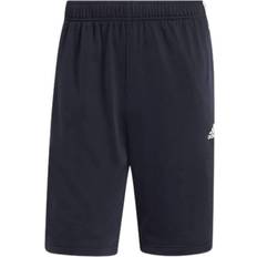 Adidas Primegreen Essentials Warm-Up 3-Stripes Shorts - Legend Ink/White