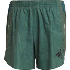 Adidas Designed for Running for the Oceans Shorts Men - Green Oxide/Linen Green