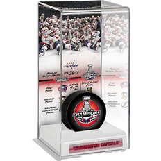 Fanatics Washington Capitals Stanley Cup Champions Logo Deluxe Tall Hockey Puck Case 2018