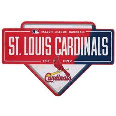 Open Road Brands St. Louis Cardinals 13.3'' x 20'' Base Wood Sign