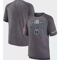 Fanatics Washington Wizards 2022 Noches Ene-Be-A Core Shooting Raglan T-shirt Sr