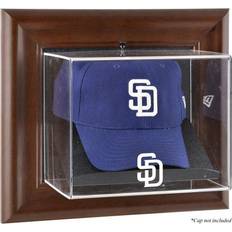 Fanatics San Diego Padres Framed Wall-Mounted Logo Cap Case