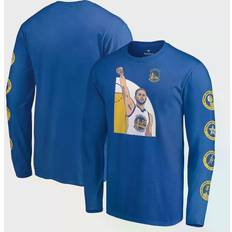 Fanatics Stephen Curry Gold State Warriors Nba All-Time Three Point Record Long Sleeve T-shirt Sr