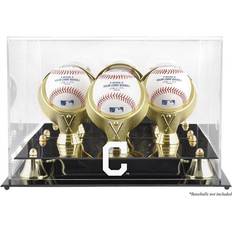 Fanatics Cleveland Indians Golden Classic Three Baseball Logo Display Case