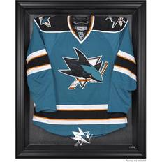 Mounted Memories San Jose Sharks Framed Logo Jersey Display Case