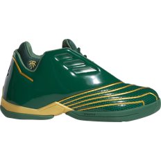 Green Basketball Shoes adidas Mens TMAC Mens Basketball Shoes Green/Gold