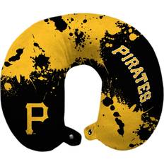 Pegasus Sports LLC Pittsburgh Pirates Paint Splatter Travel Pillow